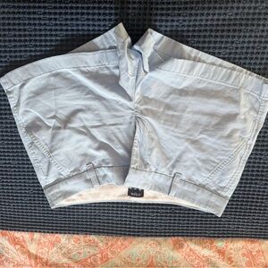 J. Crew Sky Blue Flat Front Men's Shorts
